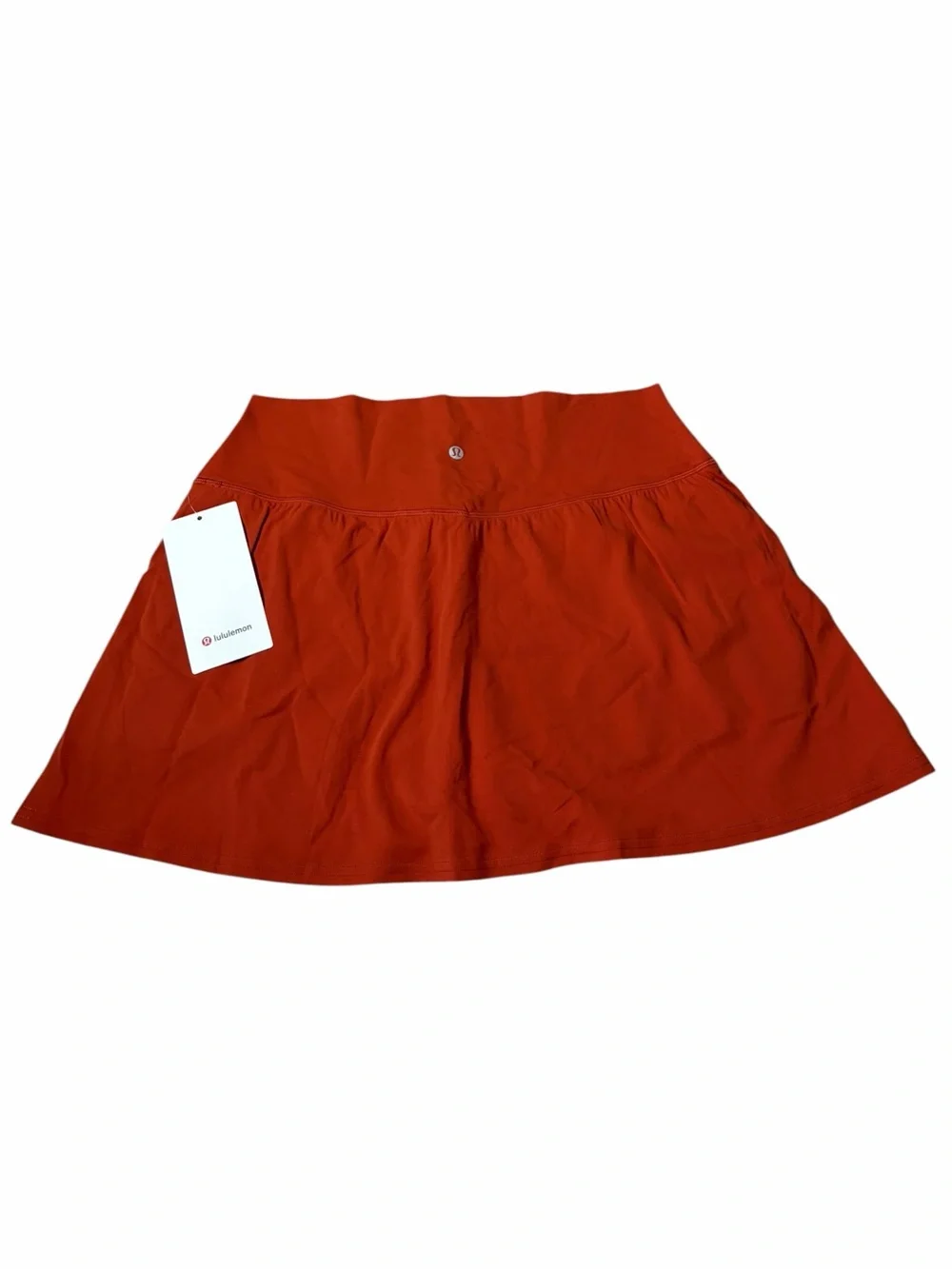 NWT Lululemon Align High-Rise Skirt *15” (Autumn Rust) Size 14